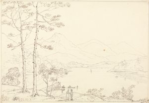 Derwent Water, 20 juin 1835 - Capt. Thomas Hastings