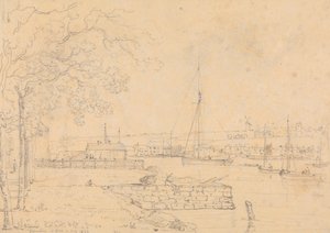 East Cowes, 19h, 11 mai 1833 - Capt. Thomas Hastings