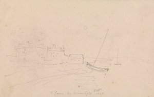 East Cowes au Clair de Lune, Septembre 1827 - Capt. Thomas Hastings