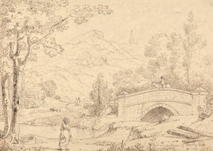 Entrée de Bradley Vale, 29 mai 1833