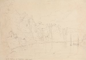 Entrée de Chepstow, septembre 1845 - Capt. Thomas Hastings