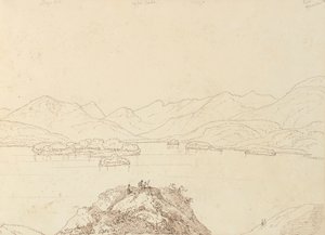 Depuis le tunnel sur la route de Kenmare, 4 septembre 1841