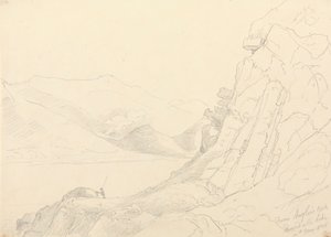 Depuis Anglers Rock, Lac Ennerdale, 10 Mai 1836 - Capt. Thomas Hastings
