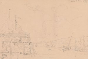 Depuis East Cowes, 16 septembre 1826 - Capt. Thomas Hastings