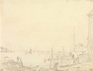 Depuis East Cowes, 7 août 1826 - Capt. Thomas Hastings