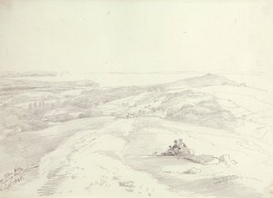 Depuis Elton Hills en direction de Clevedon, 6 septembre 1845