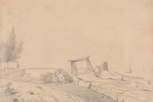 Depuis la jetée de Lord Henry Seymour, île de Wight - Capt. Thomas Hastings