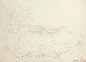 Depuis Strawberry Hill, Clevedon, samedi 6 septembre 1845