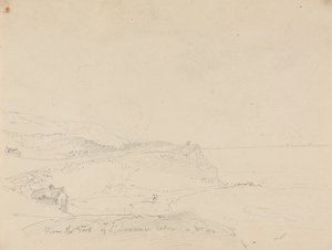 Depuis le port de Saint-Laurent, 14 janvier 1826