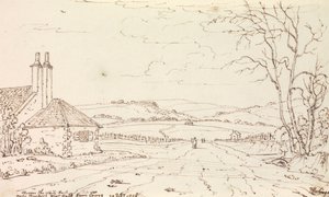 Depuis le White Hart, 29 février 1826