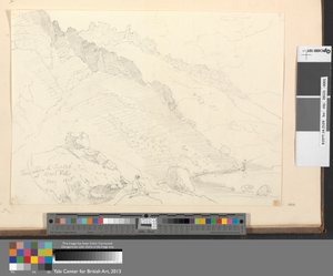 Depuis les Screes à Wast Water, mai 1836