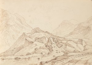 Cascade de Gowland, Gap of Dunloh, 6 septembre 1841 - Capt. Thomas Hastings