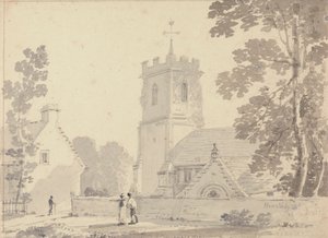 Église de Henstridge, 23 août 1833 - Capt. Thomas Hastings