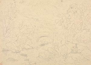 Pont de Holne, 30 mai 1833