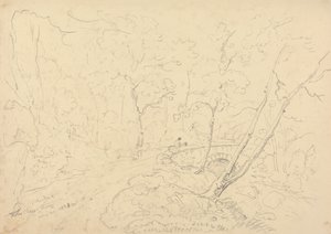 Pont et rivière de Holne Chase, 30 mai 1833 - Capt. Thomas Hastings