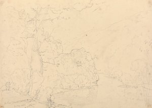 Holne Chase sur le Dart, 30 mai 1833 - Capt. Thomas Hastings