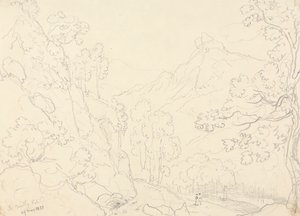 Dans la vallée de Bradley, 29 mai 1833 - Capt. Thomas Hastings