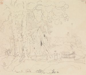 À Calbourne, Île de Wight, 12 août 1829 - Capt. Thomas Hastings