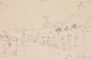À Godshill, Île de Wight - Capt. Thomas Hastings