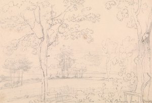 Dans le jardin de Padmore, mai 1833