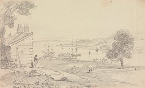 Vue sur la Médina, 2 décembre 1826 - Capt. Thomas Hastings