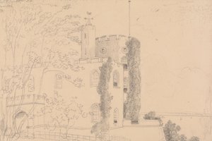 Chez Lord H. Seymour, Norris, Île de Wight - Capt. Thomas Hastings