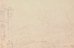 Chez Lord Yarborough, Appuldurcombe - Capt. Thomas Hastings