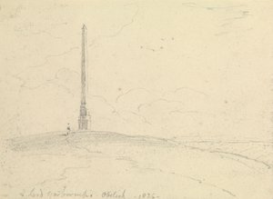 Obélisque de Lord Yarborough - Capt. Thomas Hastings