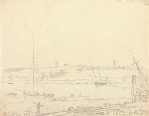 Medina, côté Est de Cowes, 7 août 1826 - Capt. Thomas Hastings
