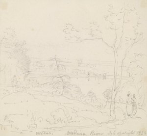 Mémo de la Rivière Medina, Île de Wight - Capt. Thomas Hastings