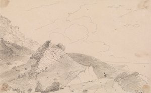 Près de Blackgang Chine, île de Wight - Capt. Thomas Hastings