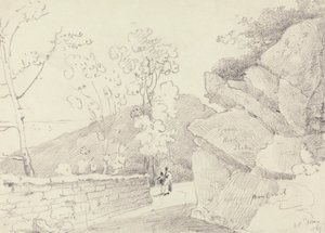 Près de Bonchurch, Île de Wight, 28 Mai 1829