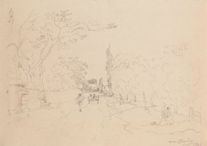 Près de Clevedon, septembre 1845 - Capt. Thomas Hastings