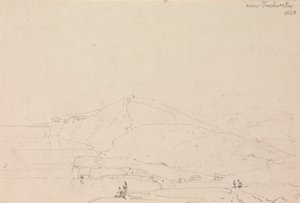 Près de Freshwater, île de Wight - Capt. Thomas Hastings