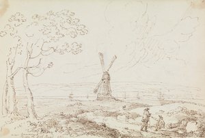 Près de Gravesend depuis la grande route