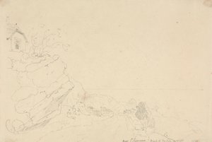 Près de Saint Lawrence, Île de Wight - Capt. Thomas Hastings