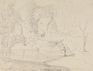 Près de Saint Lawrence, Île de Wight, décembre 1826 - Capt. Thomas Hastings