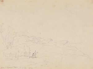 Près de la Gare de Saint Lawrence, Île de Wight - Capt. Thomas Hastings