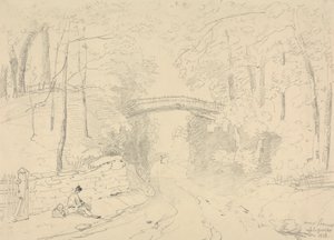 Près de Shorwell, Île de Wight - Capt. Thomas Hastings