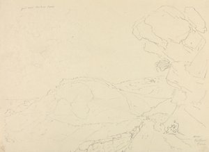 Près de Ventnor Cove, Île de Wight - Capt. Thomas Hastings
