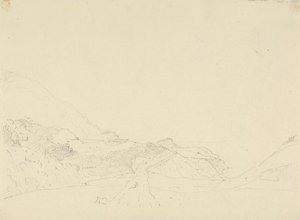 Près de Ventnor Down, 19 août 1826