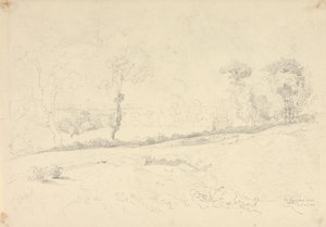 Sur Hampstead Heath, 22 août 1818 - Capt. Thomas Hastings