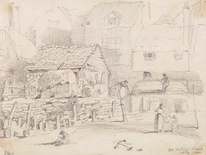 Sur la plage de Hastings, 3 octobre 1820 - Capt. Thomas Hastings