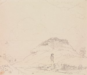 Sur la plage près de Sandrock, 13 août 1829 - Capt. Thomas Hastings