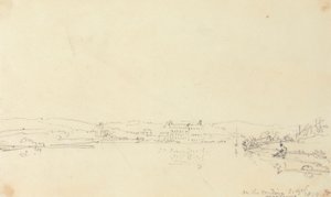 Sur la Medina près de Cowes, île de Wight - Capt. Thomas Hastings