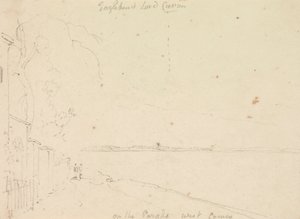Sur la parade, West Cowes, île de Wight - Capt. Thomas Hastings