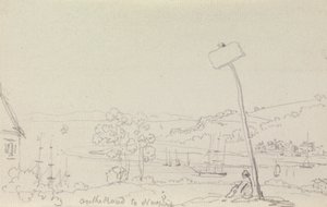 Sur la route de Newport - Capt. Thomas Hastings