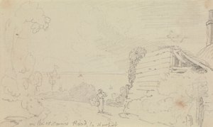 Sur la Route de West Cowes à Newport - Capt. Thomas Hastings