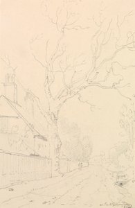 Sur la route de Whippingham, Île de Wight - Capt. Thomas Hastings