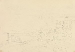 Baie de Sandown, île de Wight, août 1828 - Capt. Thomas Hastings